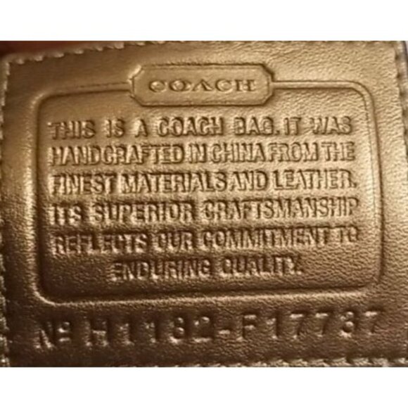 Coach 2011 Signature C Floral Applique Frame Kisslock Frame Bag Carryall Satchel - Picture 8 of 16